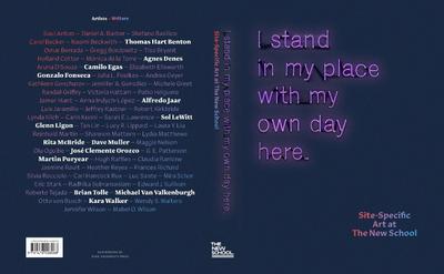 I Stand in My Place with My Own Day Here