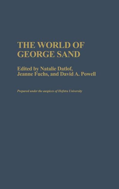 The World of George Sand