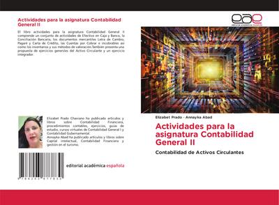 Actividades para la asignatura Contabilidad General II