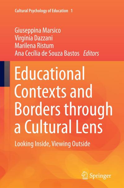 Educational Contexts and Borders through a Cultural Lens