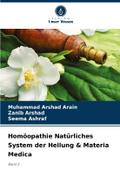 Homöopathie Natürliches System der Heilung & Materia Medica