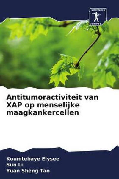 Antitumoractiviteit van XAP op menselijke maagkankercellen