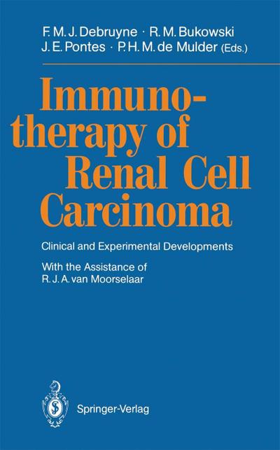 Immunotherapy of Renal Cell Carcinoma
