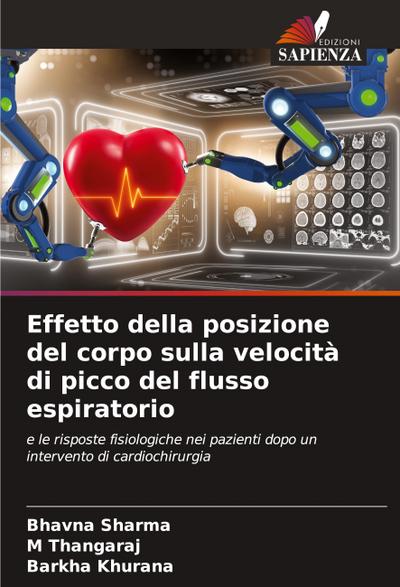 Effetto della posizione del corpo sulla velocità di picco del flusso espiratorio