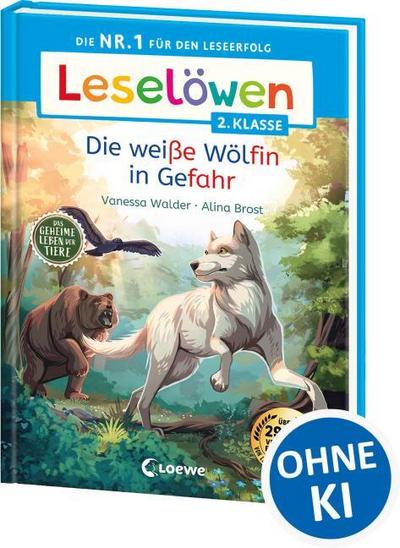 Das geheime Leben der Tiere - Die weiße Wölfin in Gefahr