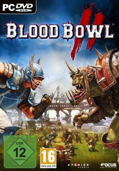 Blood Bowl 2, 1 DVD-ROM