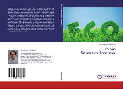 Bio Gas Renewable Bioenergy