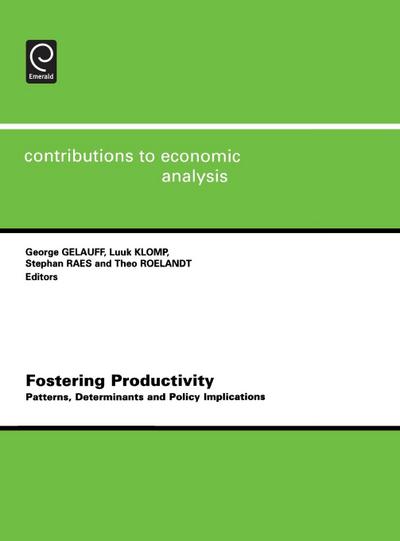 Fostering Productivity