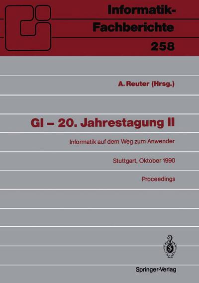 GI - 20. Jahrestagung II