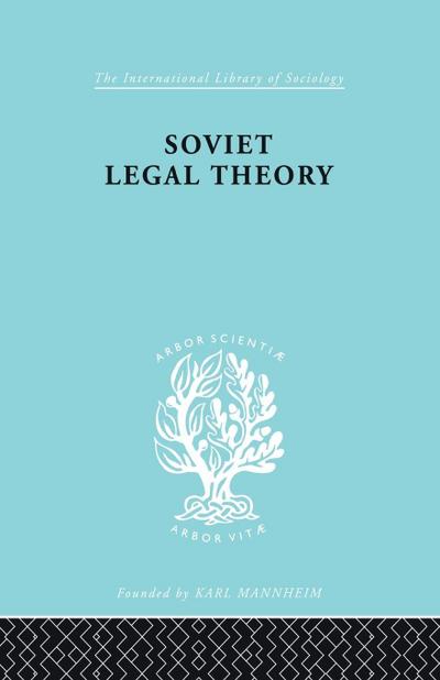 Soviet Legal Theory Ils 273