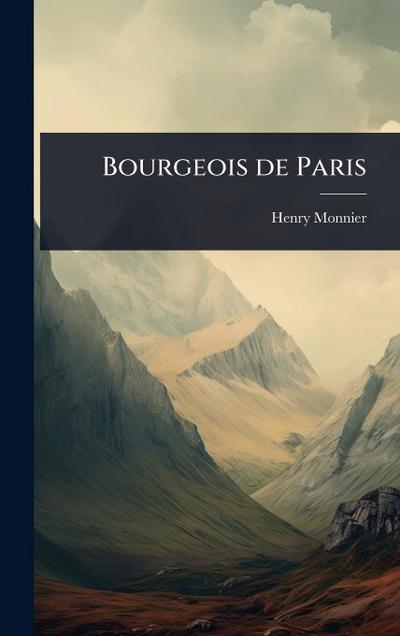 Bourgeois de Paris