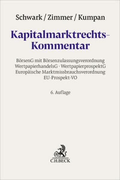 Kapitalmarktrechts-Kommentar