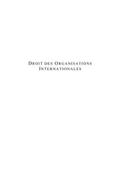 Droit des organisations internationales