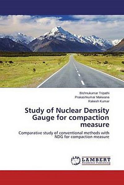 Study of Nuclear Density Gauge for compaction measure