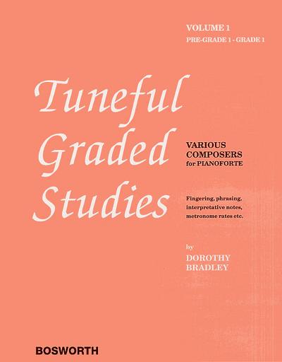 Tuneful graded Studies vol.1various composers for piano