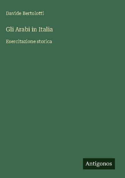 Gli Arabi in Italia