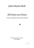 All’inizio era il buio