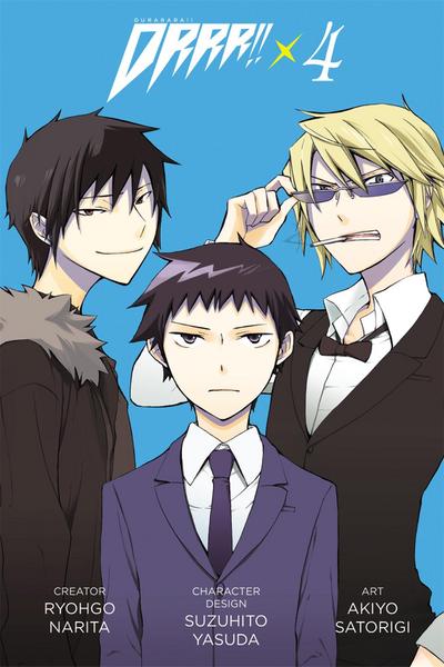 Durarara!!, Volume 4