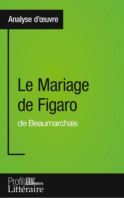 Analyse d’oeuvre : Le Mariage de Figaro de Beaumarchais