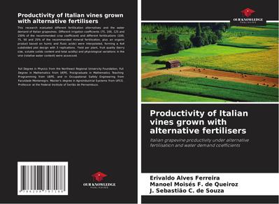 Productivity of Italian vines grown with alternative fertilisers