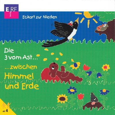 Die 3 vom Ast zwischen Himmel und Erde - Folge 9, Audio-CD