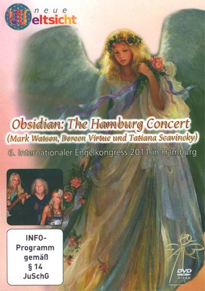 Obsidian: The Hamburg Concert (Mark Watson, Dorren Virtue und Tatjana Scavincky), 1 DVD