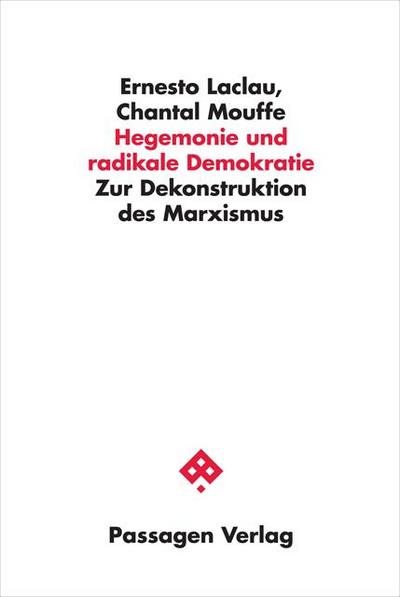 Hegemonie und radikale Demokratie