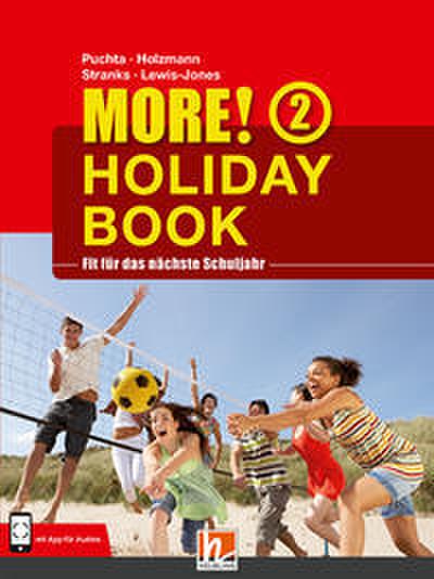 MORE! Holiday Book 2, mit App für Audiomaterial