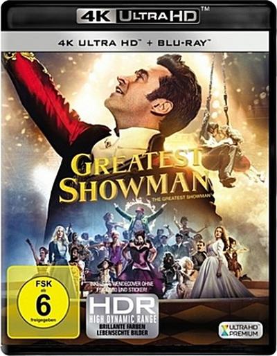 Greatest Showman, The (UHD+BR) 2Disc  Min: 109/DD5.1/WS