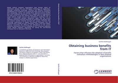 Obtaining business benefits from IT