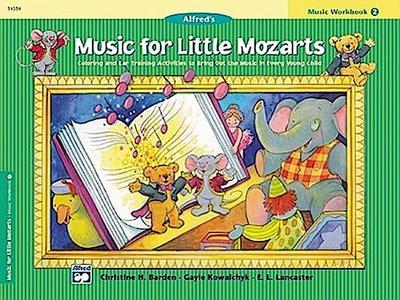 Music for Little Mozarts: Music Workbook 2
