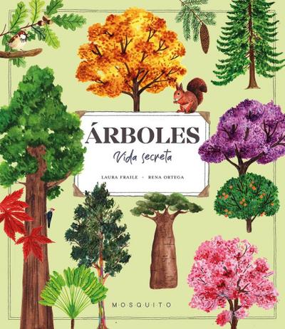 Árboles. Vida secreta