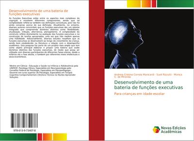 Desenvolvimento de uma bateria de funções executivas