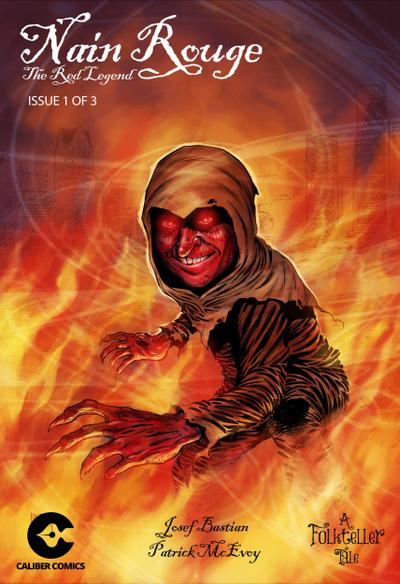 Nain Rouge: The Red Legend Vol.1 #1
