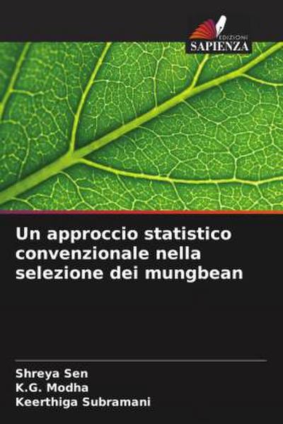 Un approccio statistico convenzionale nella selezione dei mungbean