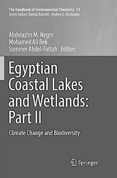 Egyptian Coastal Lakes and Wetlands: Part II