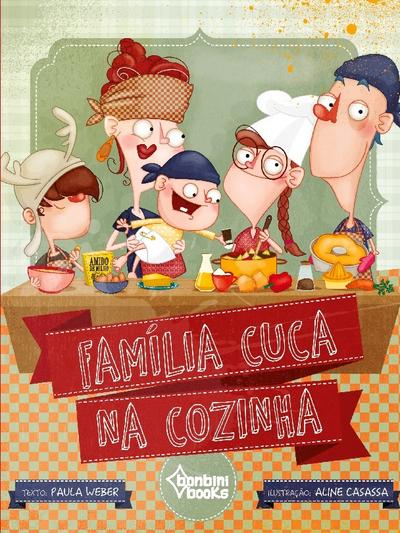 FAMÍLIA CUCA NA COZINHA