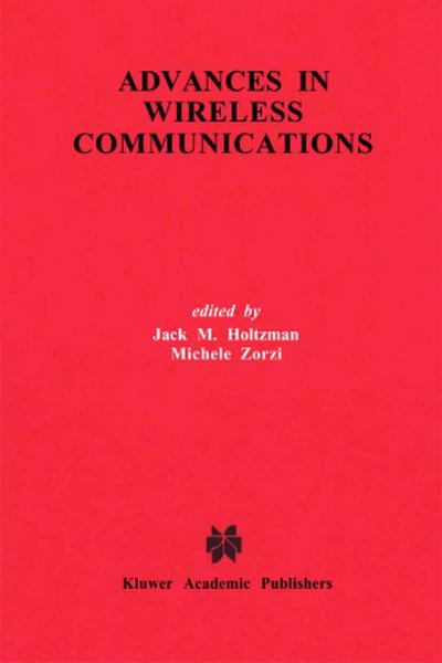 Advances in Wireless Communications
