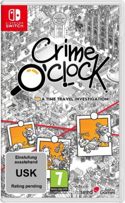 Crime O’Clock, 1 Nintendo Switch-Spiel