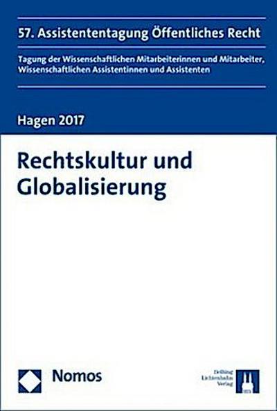 Rechtskultur und Globalisierung