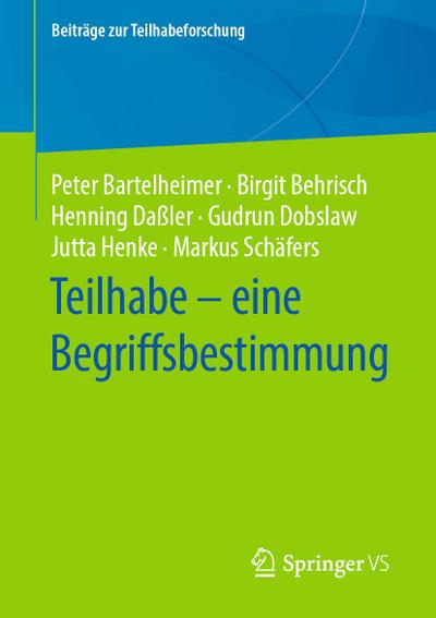 Teilhabe - eine Begriffsbestimmung