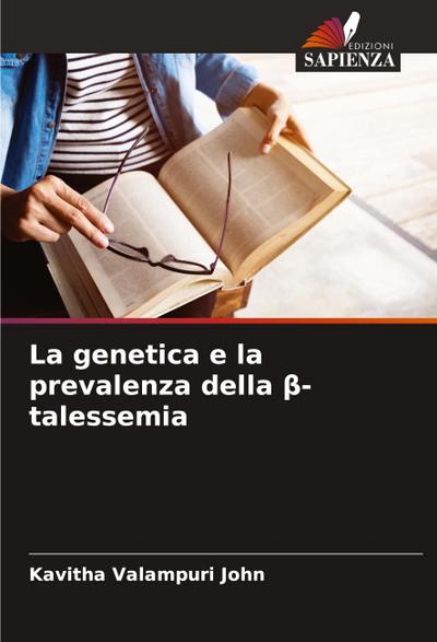 La genetica e la prevalenza della ¿-talessemia