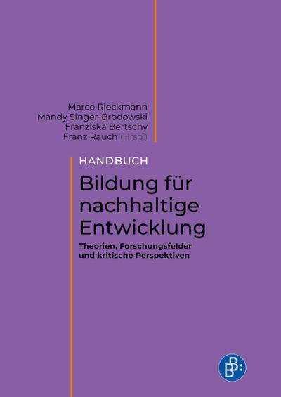 Handbuch Bildung für nachhaltige Entwicklung