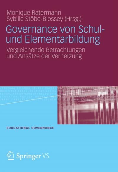 Governance von Schul- und Elementarbildung