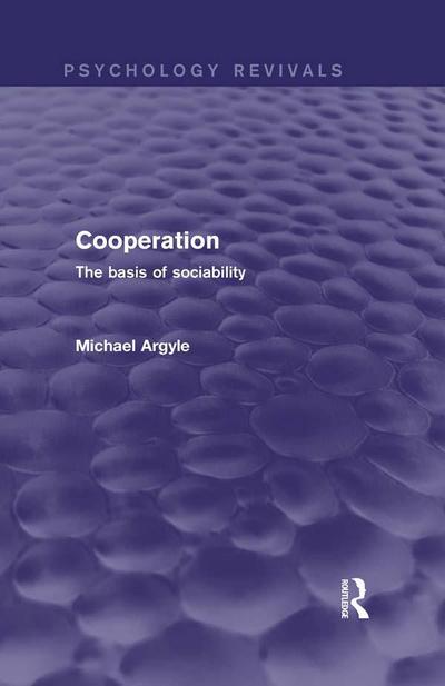 Cooperation (Psychology Revivals)