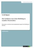 Die Gefahren von Cyber-Mobbing in sozialen Netzwer