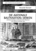 Die Nationale Bautradition denken