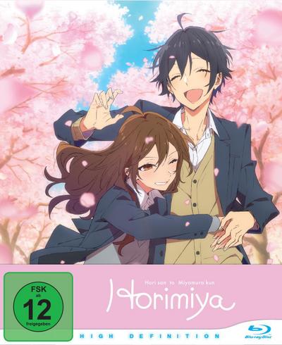 Horimiya - Staffel 1 - Vol.1 - [Blu-ray] mit Sammelschuber