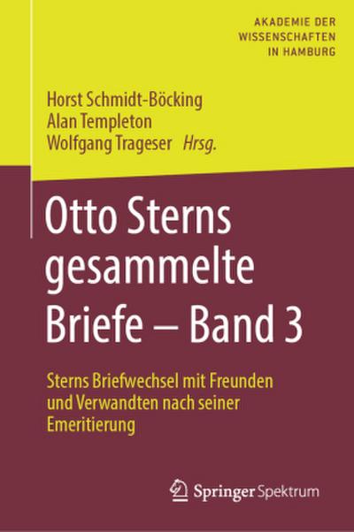 Otto Sterns gesammelte Briefe ¿ Band 3