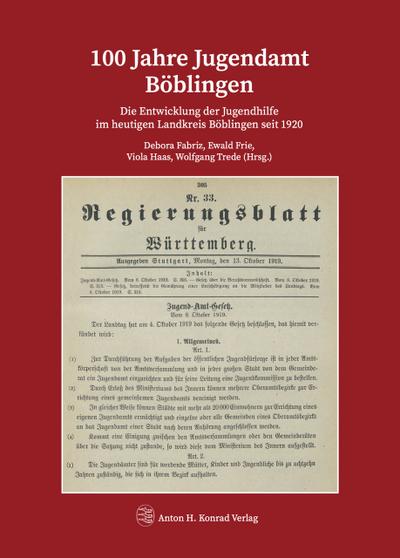 100 Jahre Jugendamt Böblingen